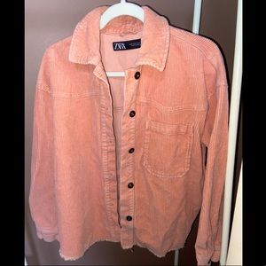 Zara Corduroy Jacket